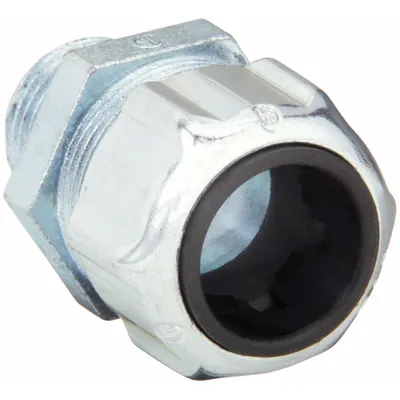 THOMAS-BETTS Straight Metallic Cable Grip - Straight Metallic Cable Grips