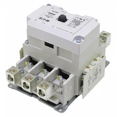 Replacement contactor for HVACR systems, used to switch electrical loads such as compressors and condenser fans. Suitable for both commercial and residential equipment. Consult datasheet for electrical ratings and dimensions.