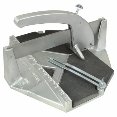 SUPERIOR TILE CUTTER Tile Cutter: 6 in Cutting Lg - Straight, Carbide - Tile Cutters