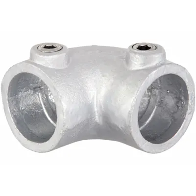 OEM Structural Pipe Fitting: Elbow, Elbow, 1 in For Pipe Size - Cast Iron Elbows