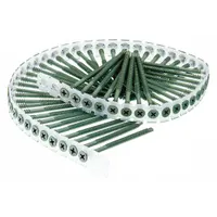 Drywall Screw: Drywall Screw, #8 Screw Size, 2 53/64 in Lg, Steel, Bugle, Phillips, 1,000 PK (MPN 08C300WK)