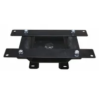 The REELCRAFT 600801-12 is a pivot base swivel mount designed as a replacement part for compatible hose reels. It allows the reel to pivot for flexible hose routing and positioning in industrial, automotive, or workshop environments