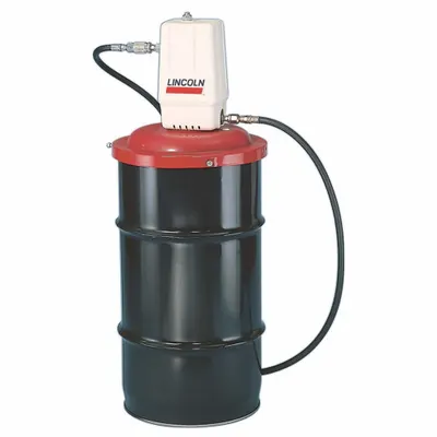LINCOLN Air Drum Pump: Pump Only, 50:1 - Grease Dispensing Piston Drum Pumps