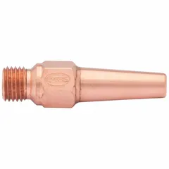 This HARRIS brazing tip is part of the 1390 Series with a size 8N. It is designed for use with natural gas, propane, and propylene. Suitable for brazing applications requiring controlled flame, such as in HVAC, plumbing, and metal fabrication.