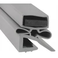 Replacement door gasket for HOBART commercial refrigerators and freezers. Designed to maintain a proper seal, preventing cold air loss and supporting temperature stability in foodservice environments