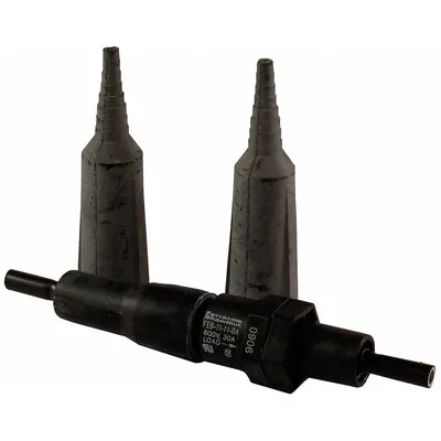 MERSEN FEB-11-11-BA In-Line Fuse Holder - Fuse Holders for Class CC & Midget Fuses