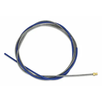 MILLER ELECTRIC AccuLock MDX Liner, Steel, 0.03 in x 12 ft, Model LM1A-12 - Liners for Bernard, Miller & Hobart MIG Guns