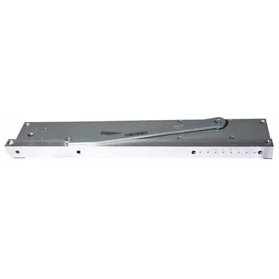 LCN Door Closer: Concealed Mounting Type, Grade 1 - Heavy Duty, Aluminum, 22 1/2 in Lg - Concealed-Mount Door Closers