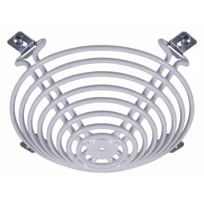 SAFETY TECHNOLOGY INTERNATIONAL STI-9713 Smoke Detector Guard, White, Steel - Guards for Alarms & Wall Fixtures