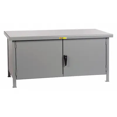 LITTLE GIANT Single-Compartment Cabinet Bench - Single-Compartment Cabinet Benches