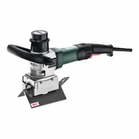 METABO Beveling Machine: For Aluminum/Aluminum Alloy/Stainless Steel/Steel, 115V, 2.35 hp, 0° to 90° (MPN 601771620)