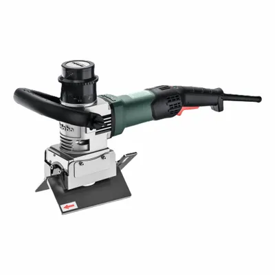 METABO Beveling Machine, 115V, 2.35 hp, 0° to 90° - Bevelers for Metal Plate & Pipe