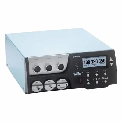WELLER WXR3002N Combination Soldering - Combination Soldering, Desoldering & Hot Air Rework Stations