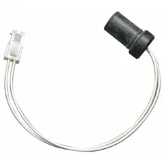 Photocell assembly for HVACR equipment that detects ambient light levels to automate lighting or system operation. Used in commercial refrigeration, rooftop units, and industrial ventilation systems to control on/off cycles based on daylight.