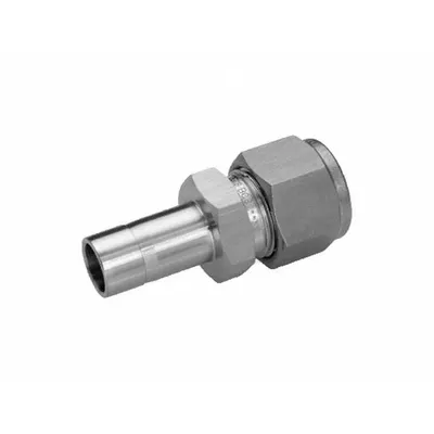 HAM-LET Double-Ferrule Compression Fitting - Double-Ferrule Stainless Steel Fittings