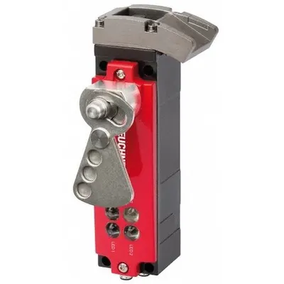 EUCHNER Locking Safety Switch: Built-in Connector, Unicode, 5_8 Pins, M12 - Safety Switches with Guard Locking