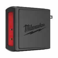 MILWAUKEE Battery Adapter: 2 Ports, M18™ TOP-OFF™ Charger & Power Supply (2847-20) (MPN 48-59-2847)