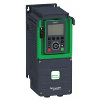SCHNEIDER Variable Frequency Drive: In Phase Three, Out Phase Three, 7 1/2 hp, IP21, No Bypass (MPN ATV630U55N4)