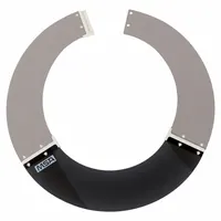 This polycarbonate visor mounts over the hat and features a wide brim for sun shade and impact protection. Designed for use with full brim hard hats. Commonly used in construction, industrial, and outdoor job sites