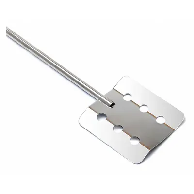 VELP SCIENTIFIC Stirring Shaft: Stirring Shaft, 1/4 in Shaft Dia, 20 in Shaft Lg - Overhead Stirrer Impellers