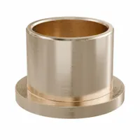 Flanged Sleeve Bearing: Bronze, SAE 841, 3/4 in Bore, 7/8 in OD, 3/4 in Lg, USDA H-1 Approved, 3 PK (MPN ECOF121412)