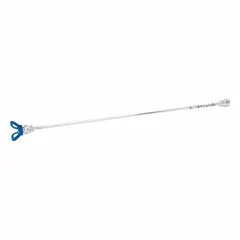 This extension pole is designed for use with RAC X SwitchTips and is compatible with the LTX211 model. It extends the reach of paint sprayers for applying coatings to ceilings, high walls, and other hard-to-access areas.