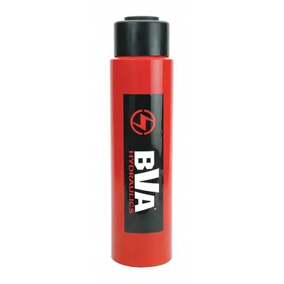 BVA HYDRAULICS Hydraulic Ram: Single Acting, 30 ton Nominal Capacity, 8 in Nominal Stroke Lg - General Purpose Rams