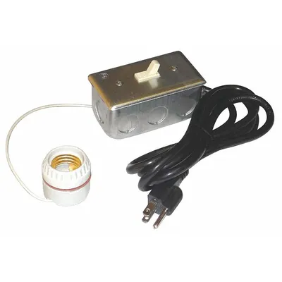 ALC Light Kit for Blasting Cabinets, Model 40338 - Light Kits for Blasting Cabinets