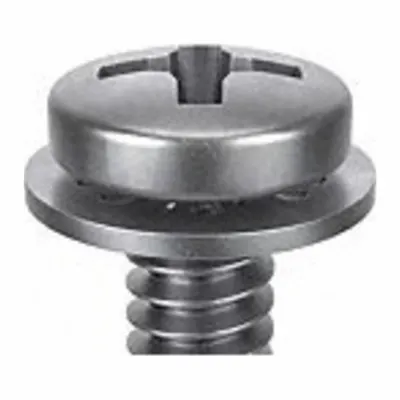 SEMS Screw: Internal Tooth, M4x0.70 Thread Size, 25 mm Lg, Stainless Steel, Passivated - Machine Screws with Internal Tooth Lock Washers