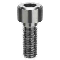 Socket Head Cap Screw: M6x1.00 Thread Size, 16 mm Lg, Std, Plain, Stainless Steel, 316 H5 (MPN ZSS616M6X16)