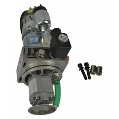 This pump kit is a direct replacement component for Dayton material handling equipment, specifically designed to fit model 2LEB9. It restores pump function in compatible Dayton-brand systems, minimizing downtime in industrial material handling applications.