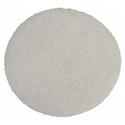 ABILITY ONE Burnishing Pad: Pink, 19 in Dia, Polyester, 1,500 RPM Max Speed, Round - AbilityOne Burnishing Pads