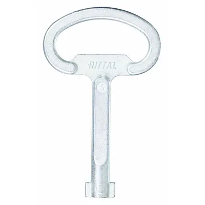 RITTAL Enclosure Key: For Lock Inserts - Electrical Enclosure Accessories & Replacement Parts