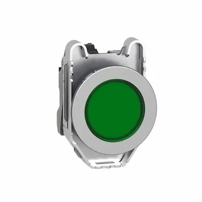 SCHNEIDER Pilot Light: 30 mm Panel Mounting Size, Green, LED - LED Pilot-Lights