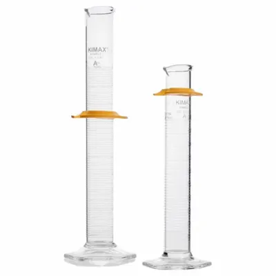 KIMBLE Graduated Cylinder: 10 mL, A, To Deliver (TD) - Class A Glass Graduated Cylinders