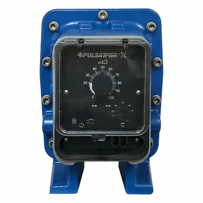 PULSATRON XPH8MA-PTCB-XXX Compact Solenoid-Driven Diaphragm Metering Pump - Compact Solenoid-Driven Diaphragm Metering Pumps