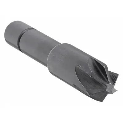 KEO 100° Smooth-Finish Six-Flute Countersink, 5/16 in Body Dia, Cobalt Steel - Smooth-Finish Six-Flute Countersinks