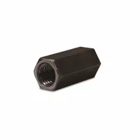 B-TEK Coupling Nut: Coupling Nut, 1 3/4 in Overall Lg, 5/8 in Overall Wd, 1 3/4 in Overall Ht (MPN 985-0014)