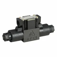CHIEF Hydraulic Directional Valve: 12 gpm Max Flow Rate, D03 NFPA Size, Three Positions, Tank, Tank (MPN D03S-2C-115A-35)