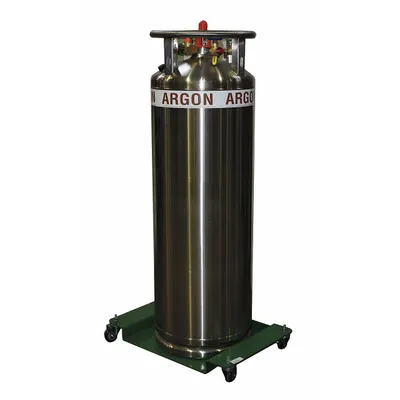 SAFTCART Cryo 8860 Steel Cylinder Dolly - Steel Cylinder Dollies