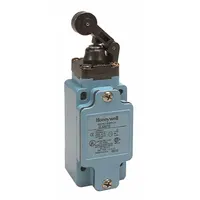 HONEYWELL Non Plug-In Limit Switch: Roller Arm Plunger, Metallic, GLA (MPN GLAA01D)