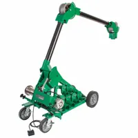 GREENLEE MOBILE VERSI BOOM & ADAPTERS: Chain Mount/Floor Mount, 20 ft Boom Lg, N/A Mount Only (MPN MVB-A)