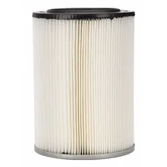 Standard wet/dry paper cartridge filter for RIDGID® vacuums. Supports both wet and dry pickup for general debris collection in industrial, maintenance, and construction environments.