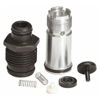 Repair kit for Graco 16H240 handheld spray gun. Contains seals and components to restore sprayer performance. Used in industrial painting, automotive refinishing, and maintenance applications