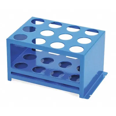 OHAUS Test Tube Rack, Steel, 12-Tube Capacity - Lab Storage Racks