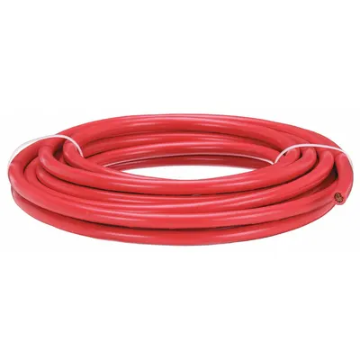 QUICKCABLE Battery Cable: SGT, 25 ft, 1 Conductor, 2 AWG, Red - Battery Cables