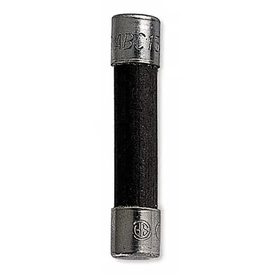 BUSSMANN Fuse: ABC Series, Fast-Acting, 2.5 A, 250 V AC, Non-Indicating - Fast-Acting Cylindrical Fuses