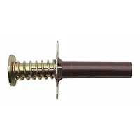 Threaded Rod Anchor: 1/4 in Dia, 3 3/8 in Body Lg, 1/4"-20 Thread Size, Steel, Zinc Plated, 100 PK (MPN 07540-PWR)