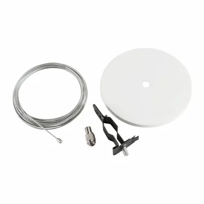 KEYSTONE TECHNOLOGIES Light Fixture Mounting Kit: For Use With Linear Arch Fixtures - Accessories for Decorative Lighting Fixtures