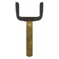 Key Blade: Compatible with Kaba Ilco Locks, Key ID # EB3-N-SUB1 SUBARU ELECTRONIC KEY BLADE, 0 Pins (MPN AX00003550)